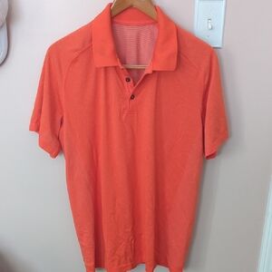 Lululemon Metal Vent Tech polo shirt